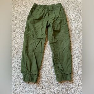 Green casual pants by 365kids